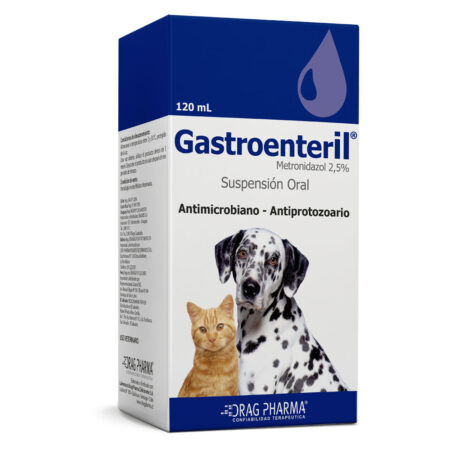 GASTROENTERIL Metronidazol 2.5%
