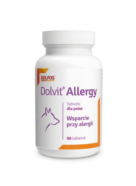 Dolvit Allergy, suplemento para manejar alergias en mascotas.