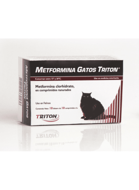 Metformina Gatos Triton, tratamiento metabólico para gatos.