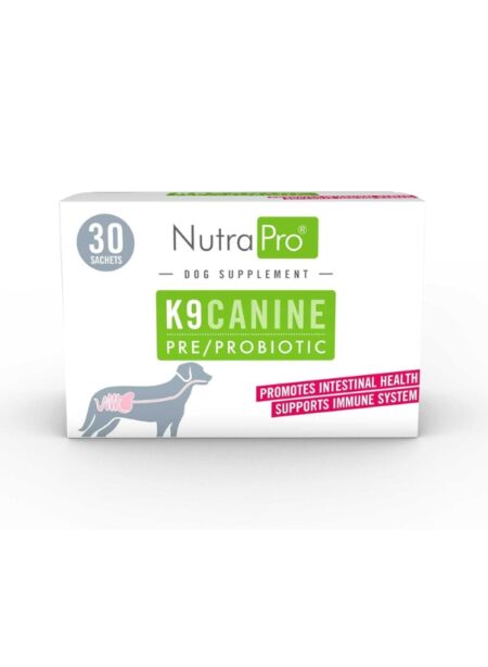 NUTRA Pro K9 Canine, suplemento nutricional completo para perros.