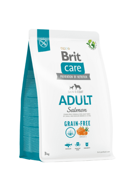 Brit Care Grain Free Adult Salmon