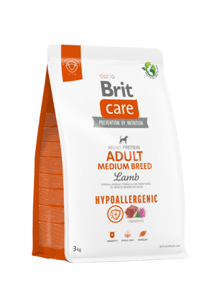 Brit Care Hypoallergenic Adult Medium Breed