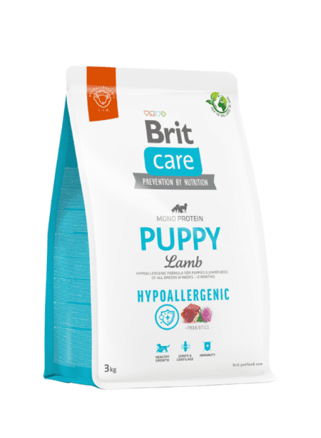 Brit Care Puppy Lamb & Rice, alimento para cachorros que combina sabor y salud