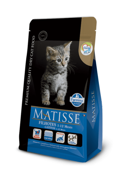 Matisse Filhotes 2kg, Alimento para gatitos de 1 a 12 meses