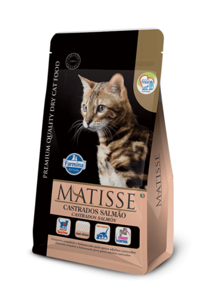 Matisse Gatos Castrados sabor a Salmon