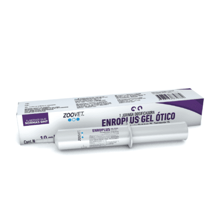 gel ótico para mascotas Enroplus 10 ml tratamiento otitis