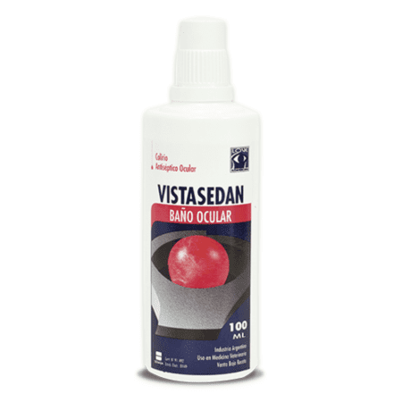 colirio ocular para mascotas Vistasedan baño ocular 100 ml