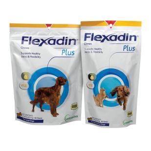 flexadin plus para perros grandes suplemento articular 10 a 30 kg