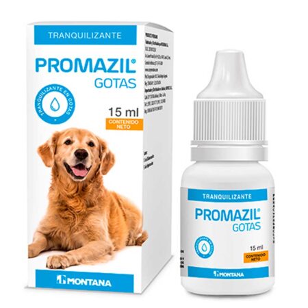 tranquilizante natural para mascotas Promazil Gotas 15 ml
