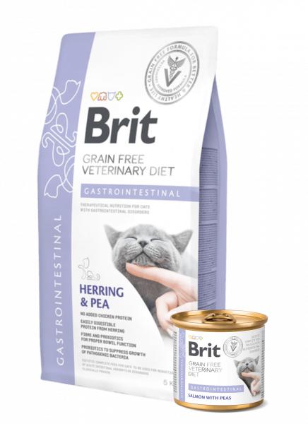 Brit GF Vet Diets Cat Gastrointestinal